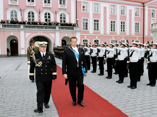 Vabariigi Presidendi Toomas Hendrik Ilvese ametivande andmine Riigikogu ees